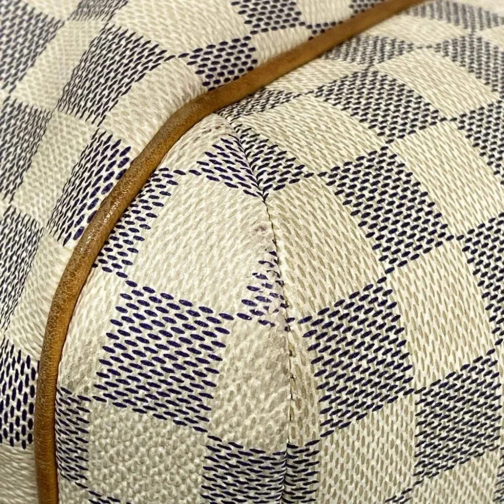 LOUIS VUITTON Totally PM N51261 Azur Damier FL0029 Shoulder Bag - Picture 6 of 14